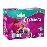 Pampers Cruisers Size 3 Economy Pack (148 Cruisers)