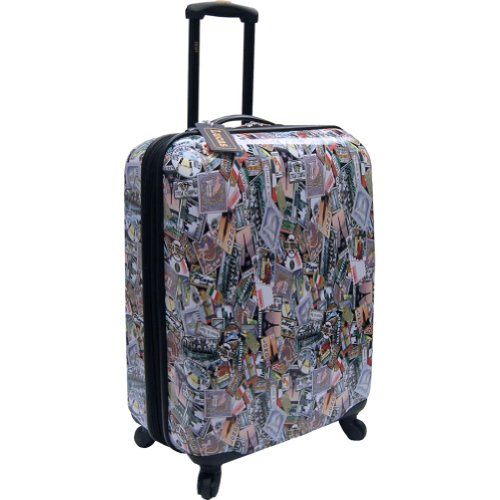 lucas luggage 24 inch