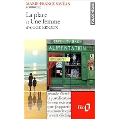 La place et Une femme d'Annie Ernaux