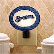 Milwaukee Brewers Memory Company Art Glass Night Light MLB Baseball Fan Shop Sports Team Merchandise
