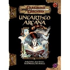 Unearthed Arcana: Dungeons & Dragons Rulebook (D&D Rules Expansion)
