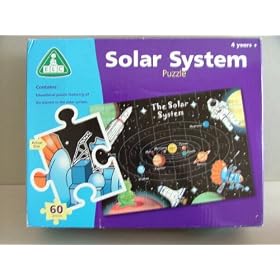 SOLAR SYSTEM PUZZLE