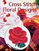 Book Cross Stitch Floral Designs