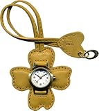 hang watch (ハングウォッチ) アクセサリウォッチ クローバー・黄色 EP115S