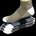 Bamboo Mens Solid Lo Cut Socks