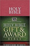 King James Gift & Award Bible (Deluxe Gift & Award Kjv Pink)