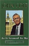 Review Phoenix  / As It Seemed To Me: Political Memoirs
