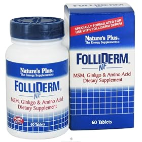 Natures Plus FOLLIDERM-NF SUPPLEMENT TABLETS 60