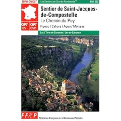 Sentier de St-Jacques-de-Compostelle : Le Chemin du Puy : Figeac - Moissac