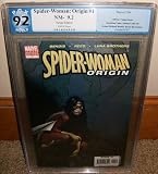 Review Marvel Comics  / PGX Graded 9.2 Spider-Woman Origin #1 Variant Edition