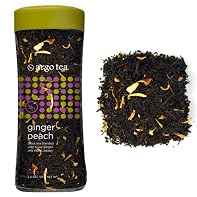 Ginger Peach Loose Leaf Tea - 4.4oz