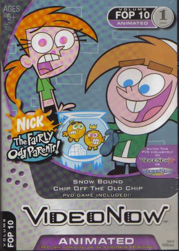 Childrens Toyshop  Toys : Videonow The Fairly Oddparents Snow Bound and Chip Off the Old Chip