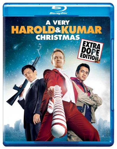 Cover art for  A Very Harold & Kumar Christmas [Blu-ray]
