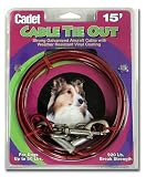 15' Cable Tie-Out