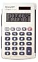 Sharp Electronics EL243SB 8-Digit Twin Powered Calculator