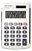 Sharp Electronics EL243SB 8-Digit Twin Powered Calculator
