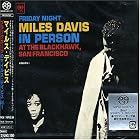 Click here to buy In Person Friday Night at the Blackhawk, Vol. 1 by  Miles Davis .