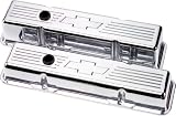 Billet Specialties 95121 Bowtie Short Valve Cover for Small Block Chevy
