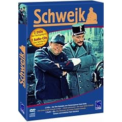 Schwejk - 2 DVDs plus H�rbuch - 4er Digipack