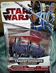 Star Wars Transformers Crossovers - MAGNAGUARD STARFIGHTER