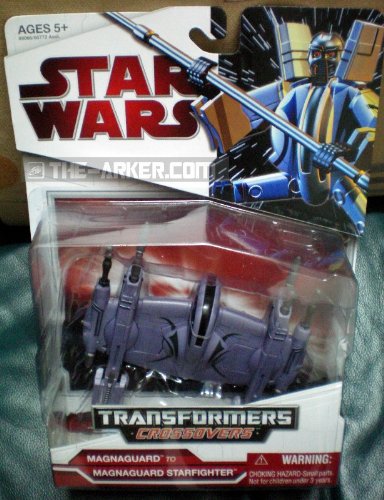 Star Wars Transformers Crossovers - MAGNAGUARD STARFIGHTER