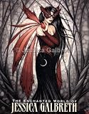 The Enchanted World of Jessica Galbreth Hard Cover Art Book