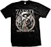 Emiliano Zapata Mens Mexico T-shirt, Mexican Revolutionary 1879-1919 Tee Shirt, Medium, Black