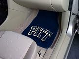 Pittsburgh Panthers 24 x 18 2 Piece Car Floor Mat Set
