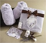 Do Not Disturb Lavender Spa Bootie Gift Set with Lotion