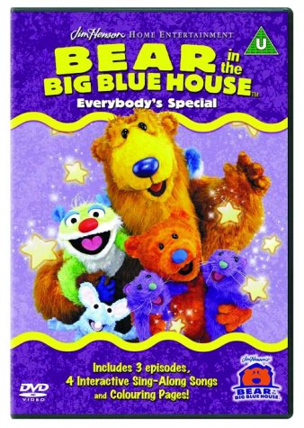 Bear in the Big Blue House - Everybodys Special [DVD]