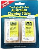 Thursday Plantation Tea Tree Original Chewing Sticks Dual Pack (200 Total)