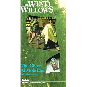 The Wind and the Willows: The Ghost At Mole End [VHS]
