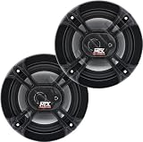MTX X Thunder XT603 - Car speaker - 25 Watt - 3-way - coaxial - 6.5