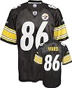Hines Ward Youth Jersey: Reebok Black Replica #86 Pittsburgh Steelers Jersey
