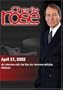Charlie Rose with Joe Nye; Ian McEwan (April 17, 2002)