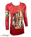 Ed Hardy Damen Special Longsleeve -Geisha-