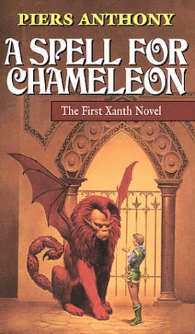 A Spell for Chameleon (Xanth, Book 1) under Series in The Books Store