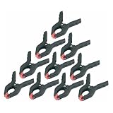 Grizzly G8216 10 pc. 1 Spring Clamp Set