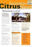 Magazines : Australian Citrus News