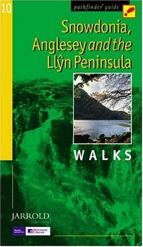 City Travel Guides Discounted  Search : Snowdonia, Anglesey and the Llyn Peninsula: Walks (Pathfinder Guide)