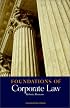 Foundations of Corporate Law