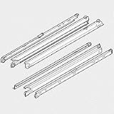 430E5000 Blum Slide 430E 20 Full Extension White