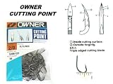 Owner Saltwater Fishing Hooks Flyliner Pro Pack 2/0