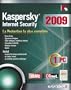 Kaspersky Internet Security 2009 (1 Poste / 1 An)
