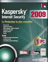 Kaspersky Internet Security 2009 (1 Poste / 1 An)