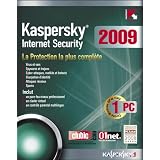 Kaspersky Internet Security 2009 (1 Poste / 1 An)par Kaspersky