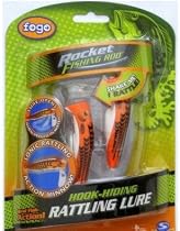 Hook Hiding Rattling Lure for the Rocket Fishing Rod