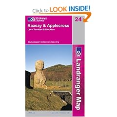 Raasay and Applecross, Loch Torridon and Plockton (Landranger Maps)