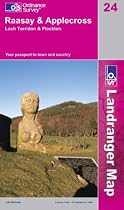 Raasay and Applecross, Loch Torridon and Plockton (Landranger Maps) (Landranger Maps)