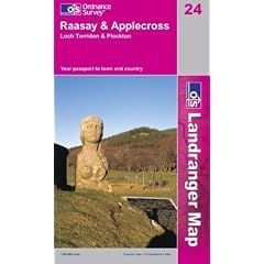 Raasay and Applecross, Loch Torridon and Plockton (Landranger Maps)